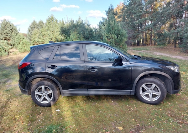 Mazda CX-5 cena 65000 przebieg: 118000, rok produkcji 2012 z Wleń małe 352